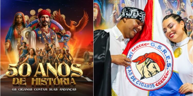 Carnaval 2026: Andanças de Ciganos apresenta protótipos de fantasia neste sábado