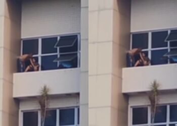 Casal em surto psicológico mobiliza equipes da Rocam e da COE no Hospital João Lúcio