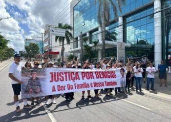 Caso Benicio protesto
