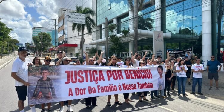 Caso Benicio protesto