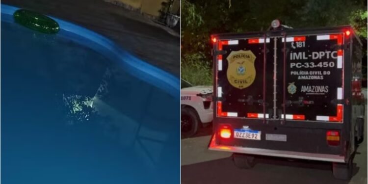 Criança morre após se afogar em uma piscina no Tarumã