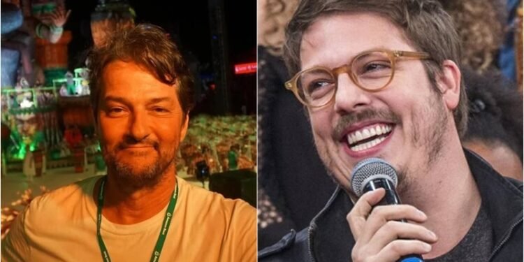 Festival de Parintins: Marcelo Serrado relembra episódio inusitado de Porchat no Bumbódromo