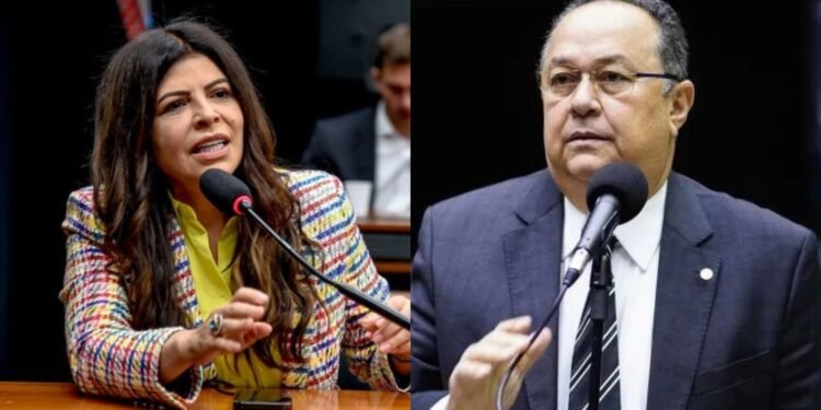 Deputada Antônia Lúcia expõe traição de Silas Câmara nas redes sociais