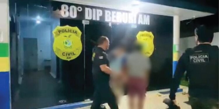 Homens são presos após estupro de criança indígena