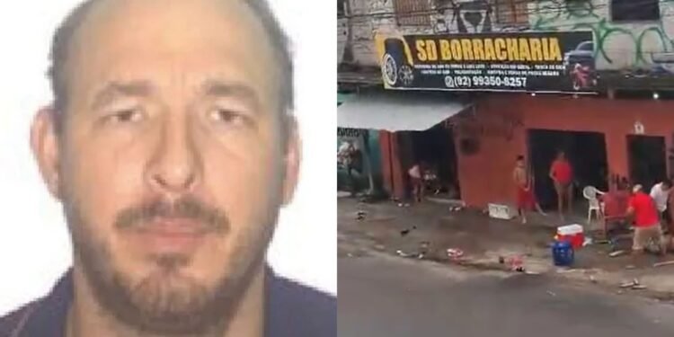 Empresário suspeito de matar borracheiro se entrega à polícia em Manaus