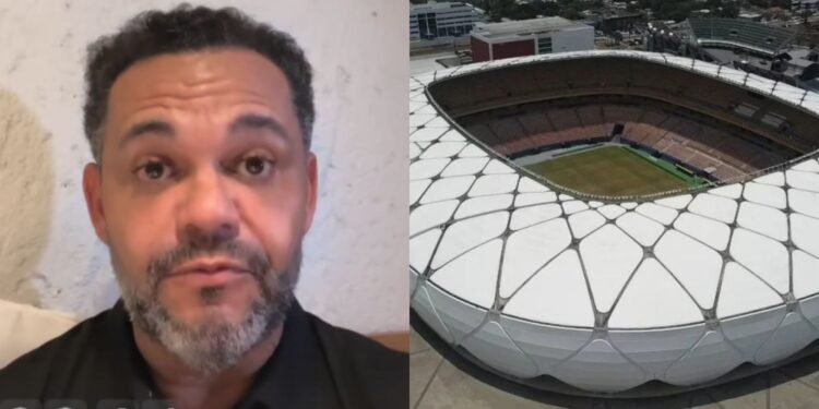 Presidente da FAF nega Arena da Amazônia como sede da final da Supercopa