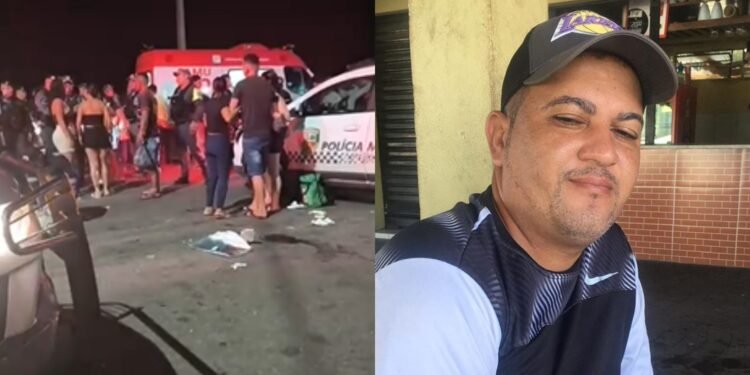 Feirante morre após atropelamento