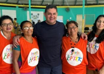 Ação social com apoio de Glenio Seixas leva serviços de saúde e bem estar aos moradores do Petrópolis