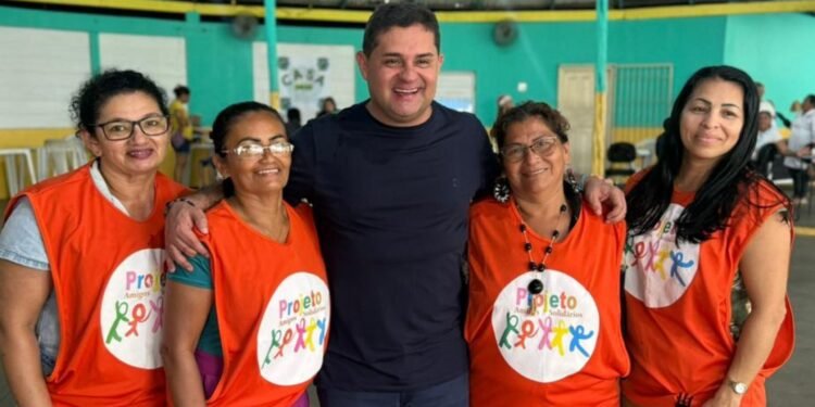 Ação social com apoio de Glenio Seixas leva serviços de saúde e bem estar aos moradores do Petrópolis