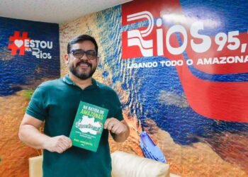 Escritor amazonense Hira Mesquita (Foto: Tunico Santos/Rios de Notícias)