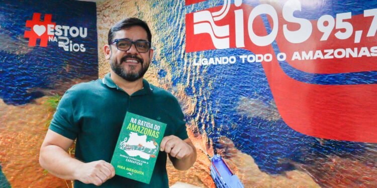 Escritor amazonense Hira Mesquita (Foto: Tunico Santos/Rios de Notícias)