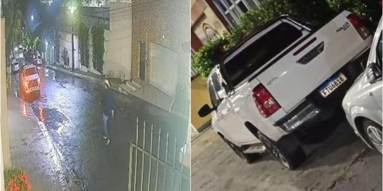 Hilux é furtada no conjunto Morada do Sol, na zona Centro-Sul de Manaus