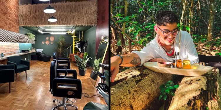 Alquimias Amazônicas: projeto criado em Manaus leva tratamento capilar com insumos amazônicos a São Paulo