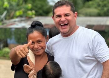 Em viagem ao Alto Solimões, Glenio Seixas leva propostas para educação, infraestrutura e segurança