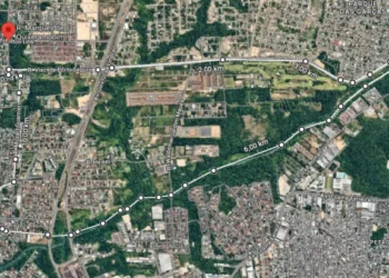 bairro Colônia Japonesa