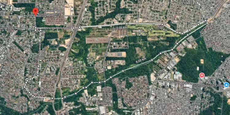 bairro Colônia Japonesa