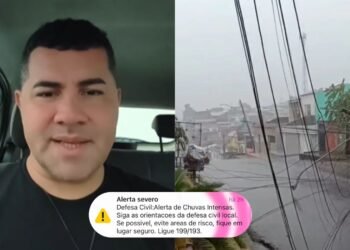 Líder comunitário critica gestão ambiental de David Almeida (Foto: Reprodução/Instagram - @jeanfabiofc)