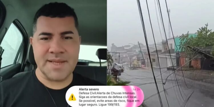 Líder comunitário critica gestão ambiental de David Almeida (Foto: Reprodução/Instagram - @jeanfabiofc)
