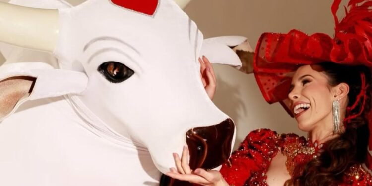 Dançarina manauara Marcela Lobo (Foto: Reprodução/Instagram - @marcelaalobo)