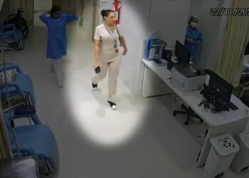 Médica Juliana Brasil, investigada pela morte do menino Benício Xavier (Foto: Reprodução/TV Globo)