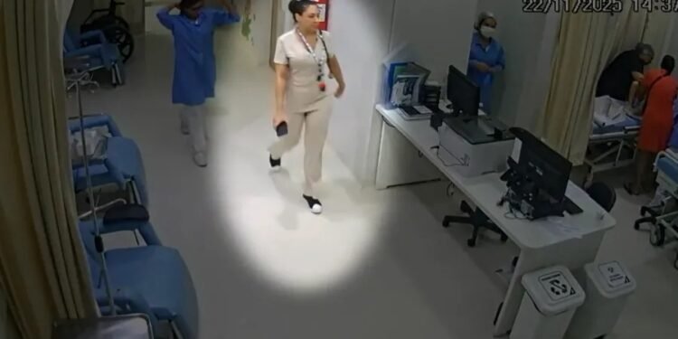Médica Juliana Brasil, investigada pela morte do menino Benício Xavier (Foto: Reprodução/TV Globo)
