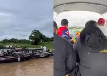 Corpo de Bombeiros realiza buscas na área onde o mergulhador desapareceu