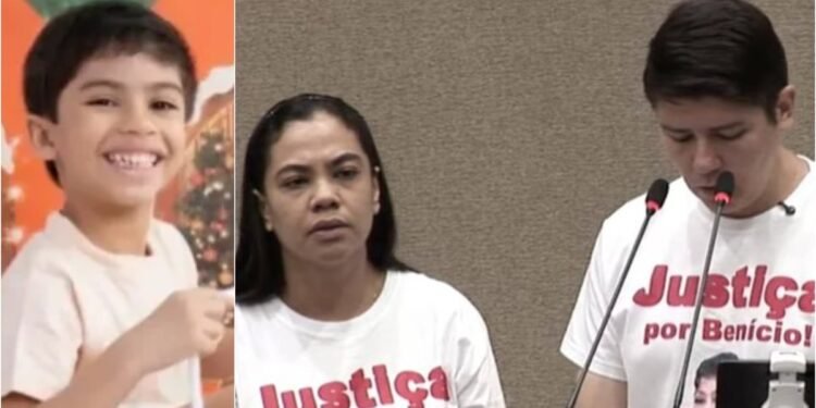 Morte de Benício leva pais à CMM para cobrar justiça e rigor na fiscalização