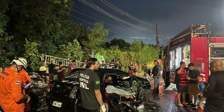Motorista envolvido em acidente que matou dois homens morre em Manaus