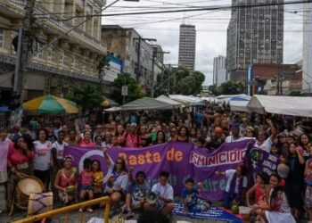 Manifestação de movimentos de mulheres deve ocorrer no Largo de São Sebastião