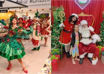 Natal ganha brilho especial em Manaus com espetáculo que une música, fantasia e afeto