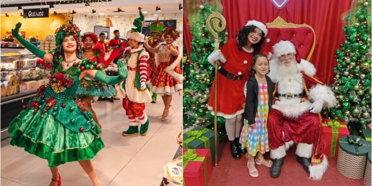 Natal ganha brilho especial em Manaus com espetáculo que une música, fantasia e afeto