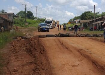 Novo Bloqueio BR-319