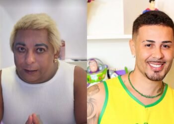 Influenciadores Patixa Teló e Carlinhos Maia (Fotos: Reprodução/Instagram - @carlinhos)