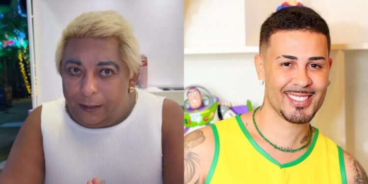 Influenciadores Patixa Teló e Carlinhos Maia (Fotos: Reprodução/Instagram - @carlinhos)