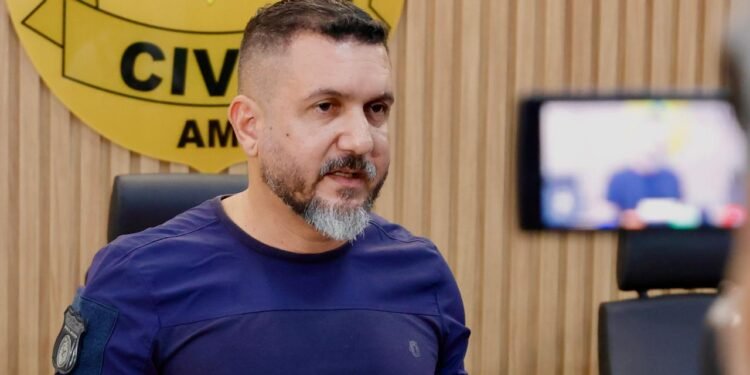 Homem é preso por efetuar disparos em posto de combustível