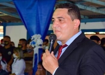 Ex-prefeito de Borba, Simão Peixoto (Foto: Reprodução/Prefeitura de Borba)