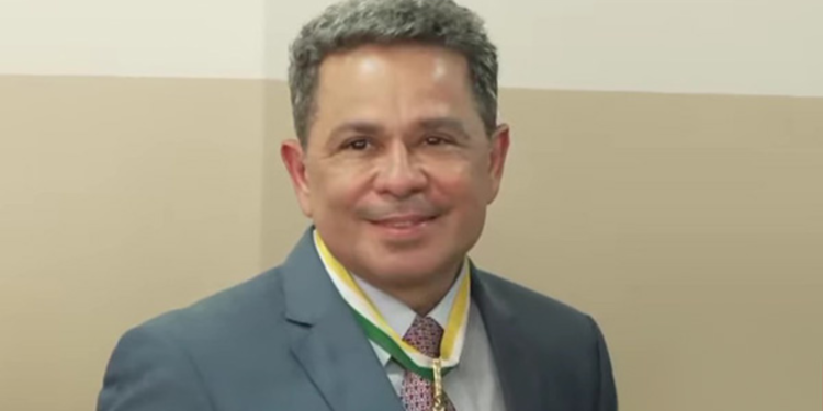 Vice-governador Tadeu de Souza