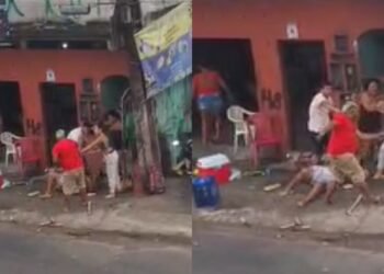 Video caso borracheiro