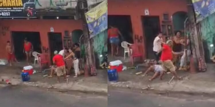 Video caso borracheiro