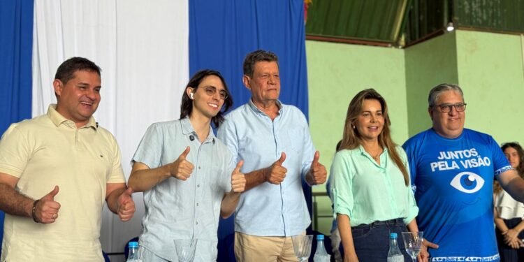 Em Presidente Figueiredo, Glenio Seixas acompanha encerramento de mutirão de cirurgias oftalmológicas