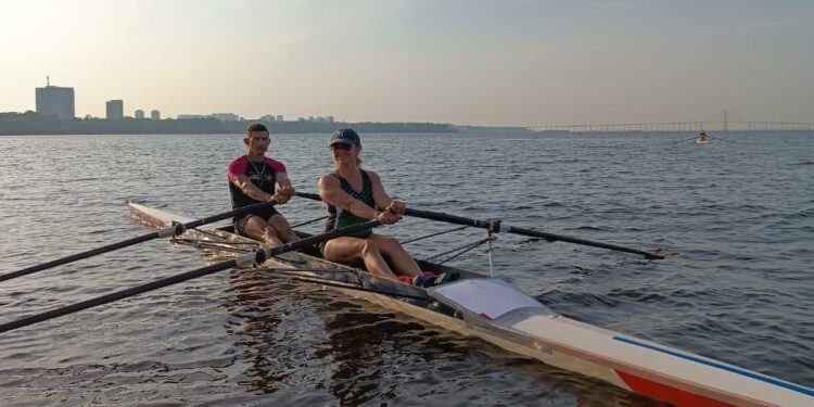 Prática de remo cresce no Amazonas e personal orienta que esporte exige preparo físico e acompanhamento
