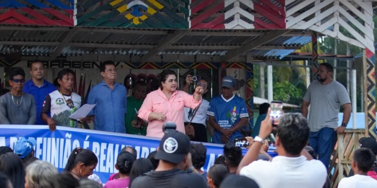 Pré-candidata da direita, Professora Maria do Carmo ganha adesão de diversas frentes de lideranças no Alto Solimões