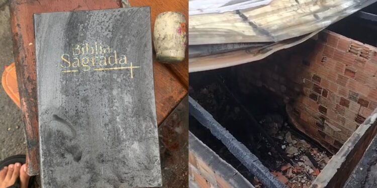 Família perde tudo em incêndio na Compensa e pede ajuda para recomeçar