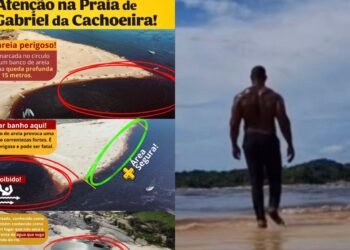 Prefeitura alerta para área perigosa do Rio Negro após morte de ex-lutador de MMA em São Gabriel da Cachoeira