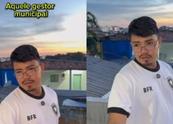 William de Oliveira fez um vídeo em que satiriza o empréstimo