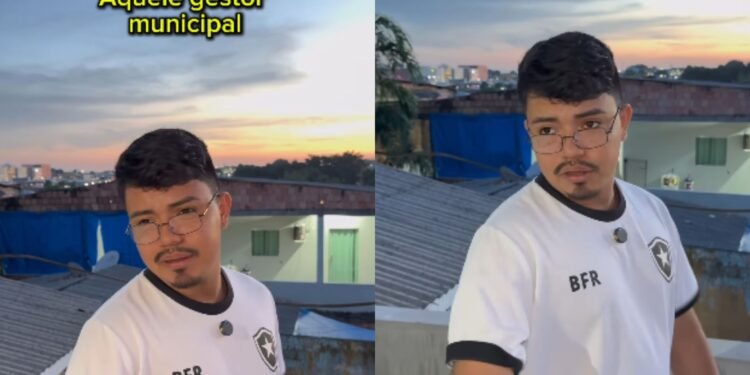 William de Oliveira fez um vídeo em que satiriza o empréstimo