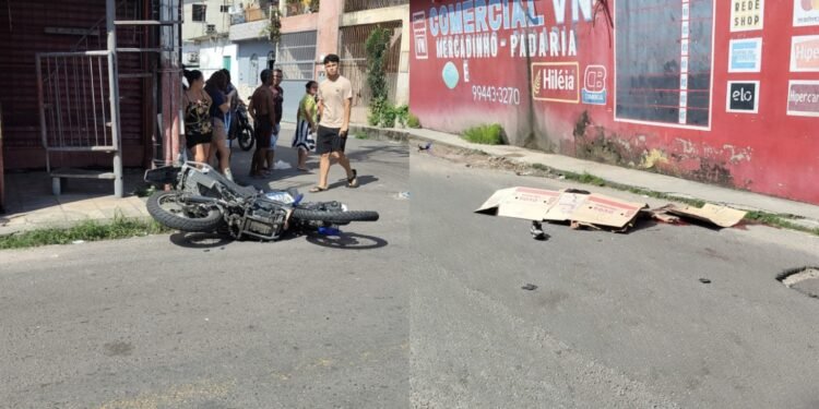 acidente morte motociclista