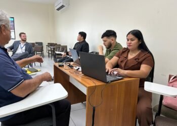 Atendimentos jurídicos foram ofertados na ação social (Foto: Tunico Santos/Rios de Notícias)