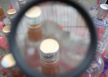 Bahia registra sete casos suspeitos de intoxicação por metanol