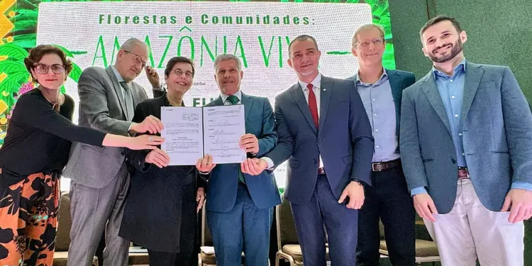 Fundo Amazônia: cadeias produtivas de florestas terão R$ 96,6 milhões - (Foto: Conab)